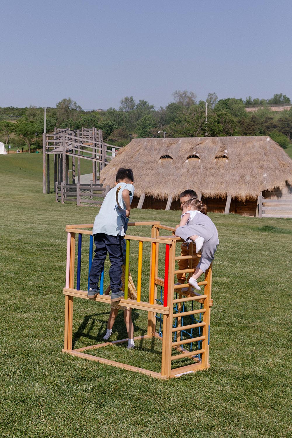 Rainbow Climber Set