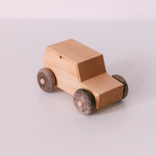 Small Wooden Jeep-0