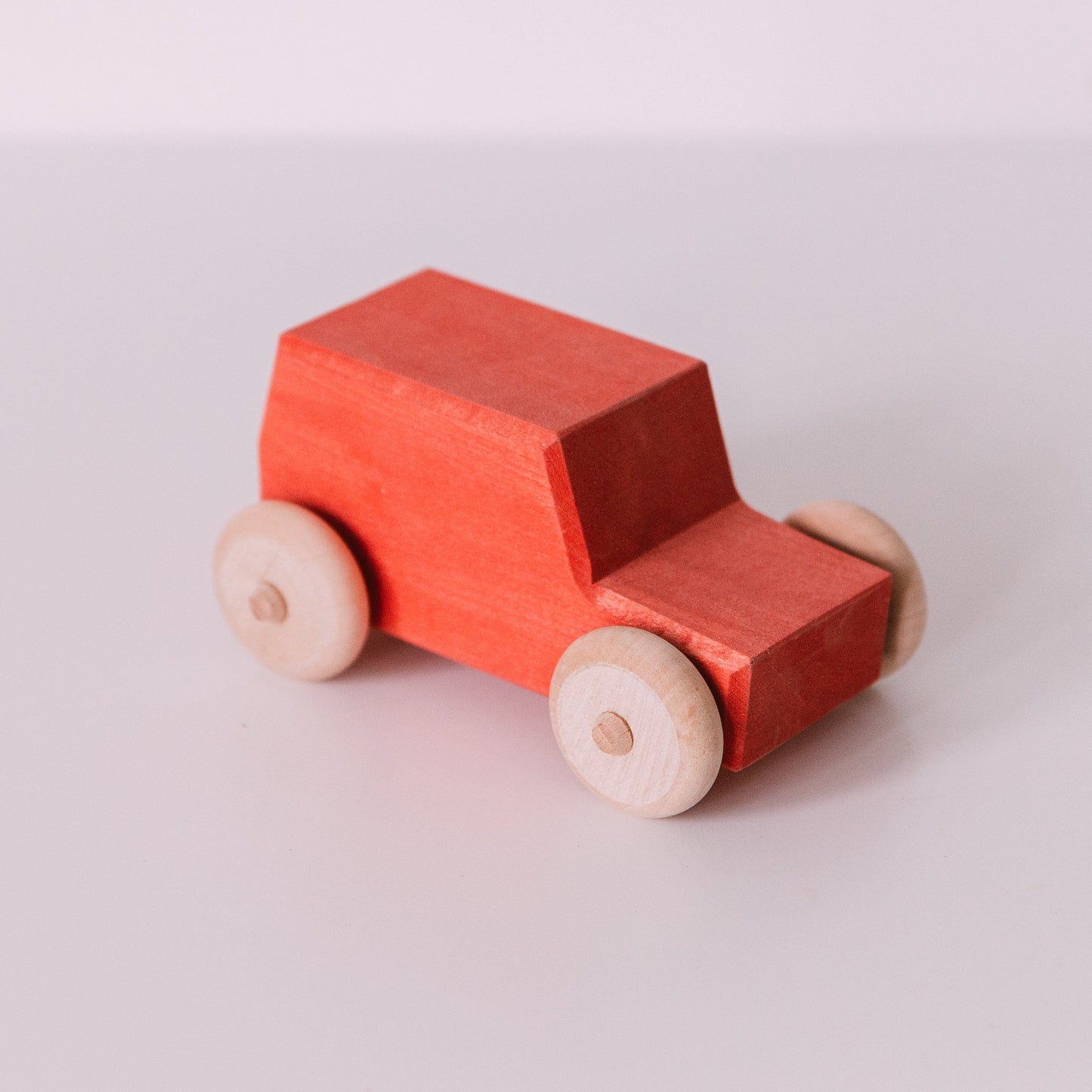 Small Wooden Jeep-1