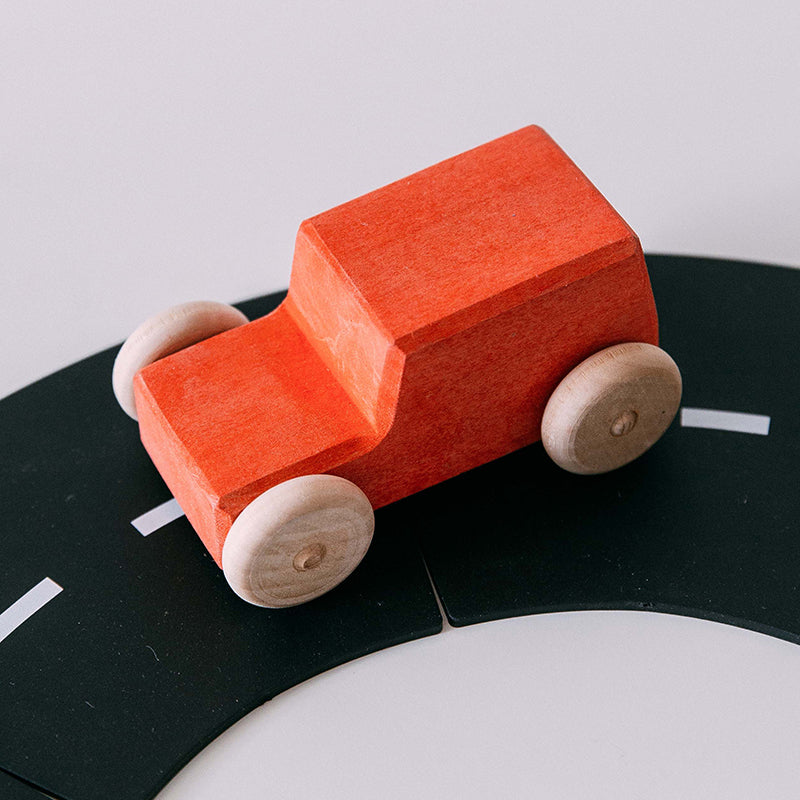 Small Wooden Jeep-2