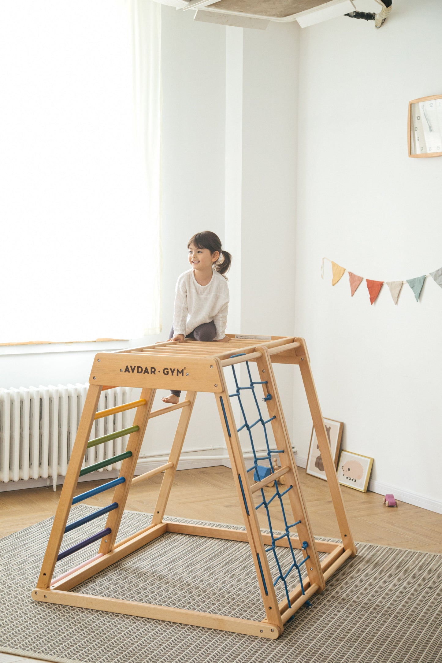 Rainbow Climber Set