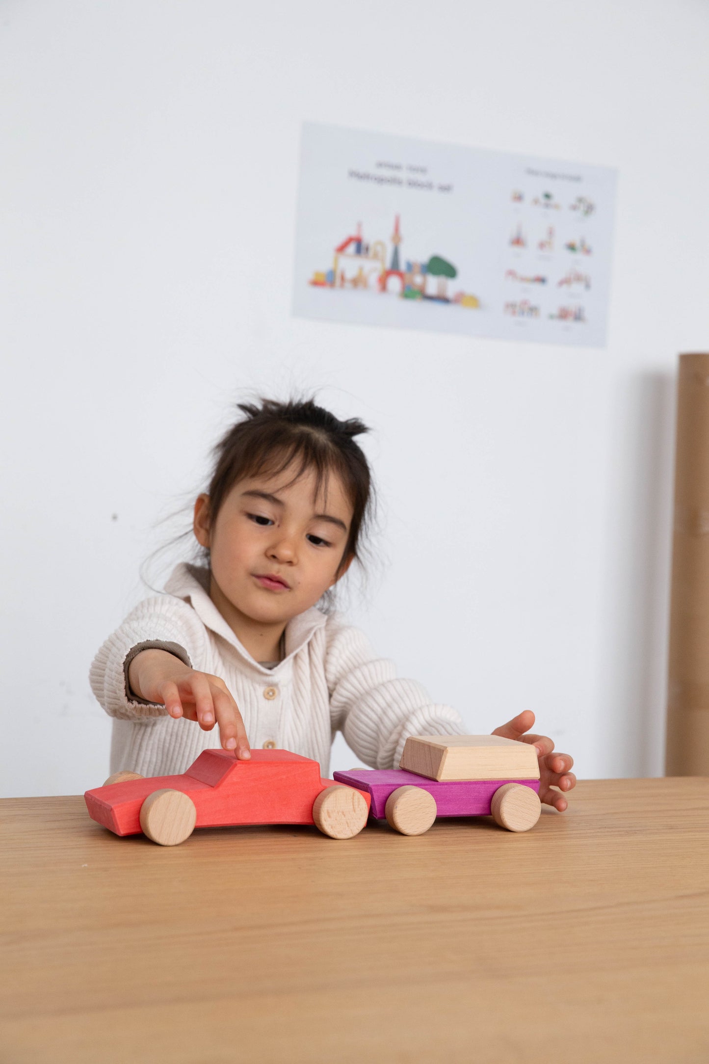 New Wooden Car